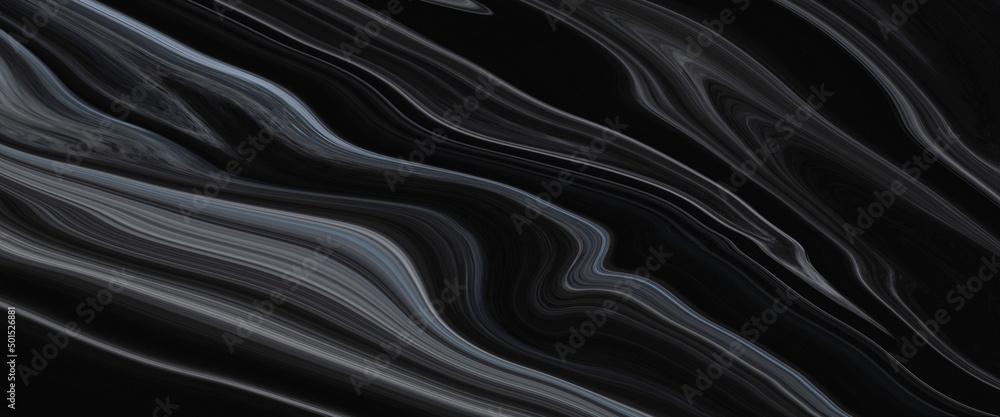 Obraz premium black satin background