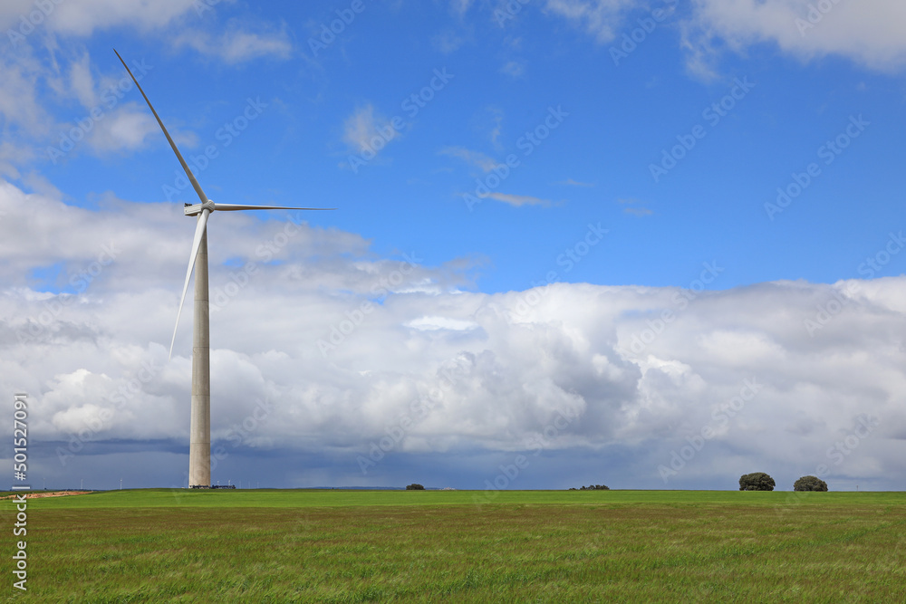 aerogenerador energía renobable limpia verde eólica electricidad molino viento tierra 4M0A5913-as22