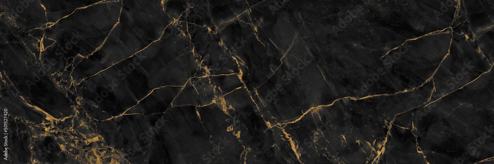 black marble texture with gold veins Stock Photo | Adobe Stock