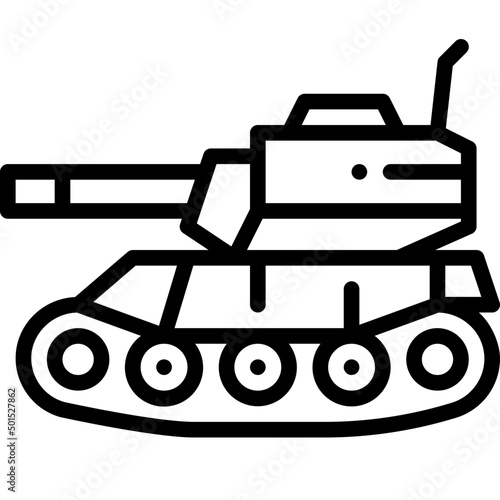 tank outline icon
