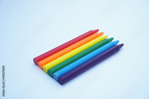 crayons de couleurs 