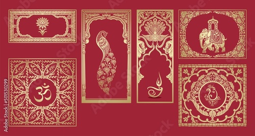 Hindu icons, Hinduism ,cultural heritage , India , Asia	