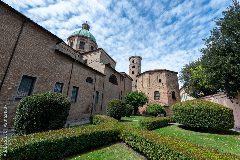 Basilica of Sant'Apollinare  Ravenna