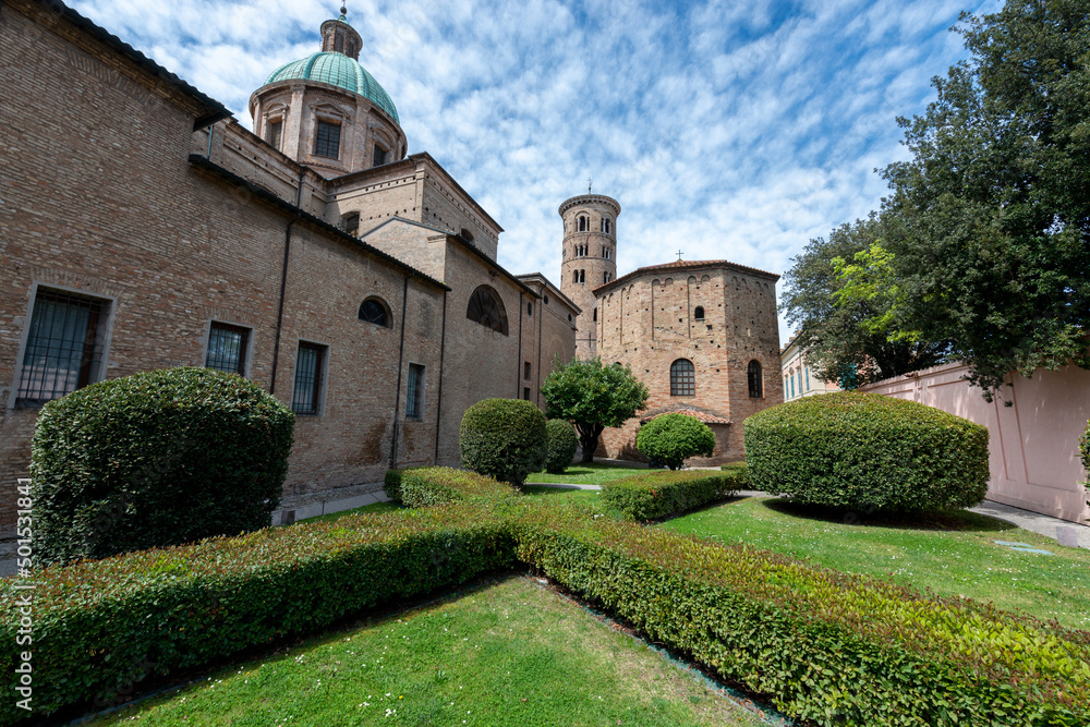 Basilica of Sant'Apollinare  Ravenna