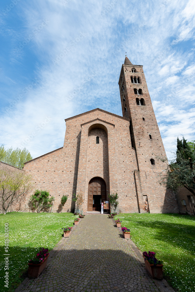 church of san giovanni evangelista Ravenna
