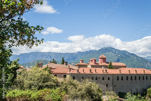 Orthodox Monastery of the Great Meteor, Greece.