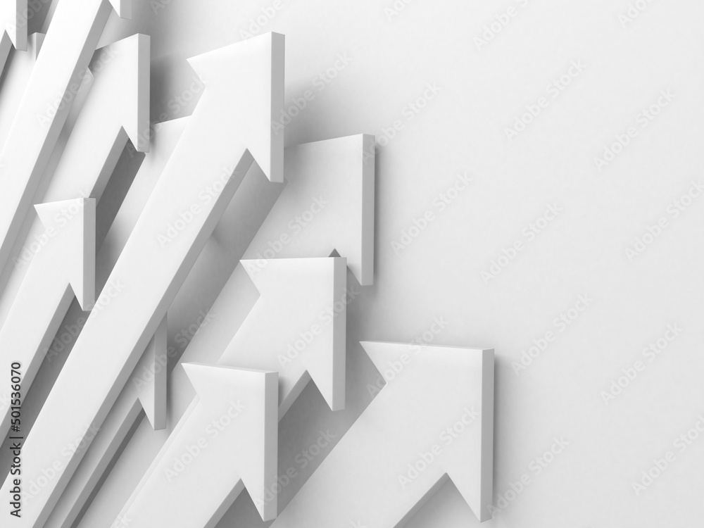 Arrows abstract marketing empty background Arrows abstract marketing empty background