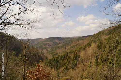 Frankenwald Ausblick photo