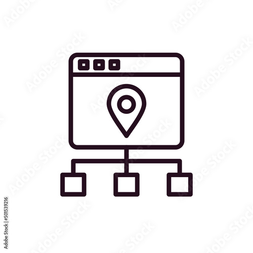 Sitemap Icon