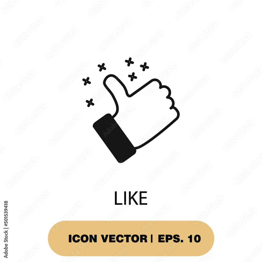 like icons symbol vector elements for infographic web like icons symbol vector elements for infographic web