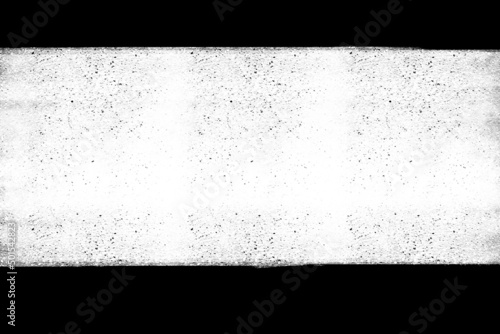 Fondo textura de negra coon una franja blanca de pintura. Copy space
