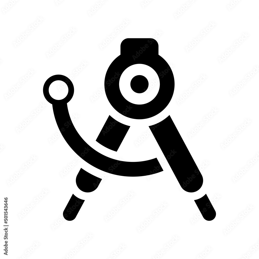 Compass measure icon Compass measure icon
