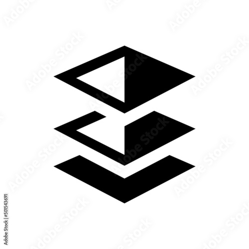 Canvas Print Layers icon