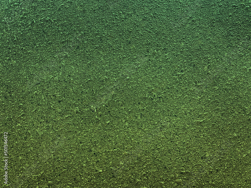 Green Rough Surface Texture Wall Text Background
