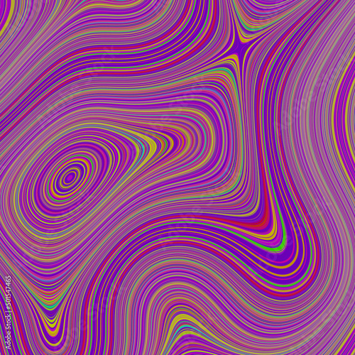 Minimalistic colorful magenta shades background of wavy lines  stripes