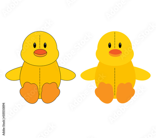 Toys illustration for kids