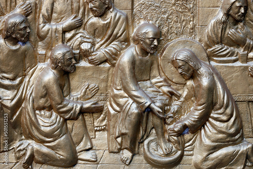 Quadro em tela Catholic church. Religion  and faith.