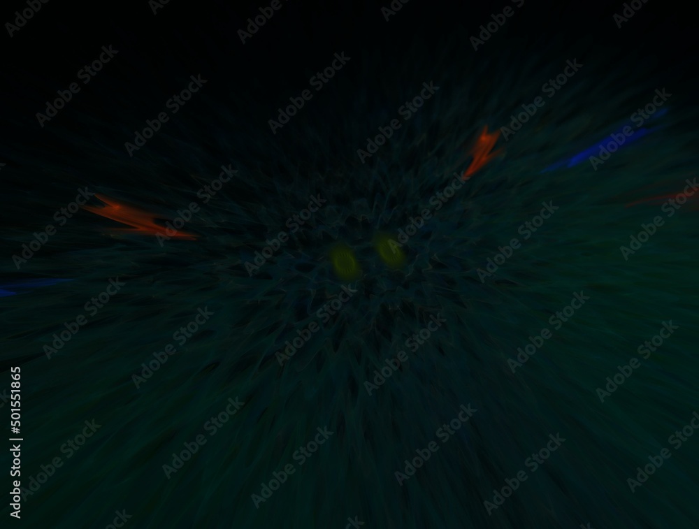 Fototapeta premium Imaginatory fractal abstract background Image