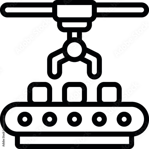 Hanging Claw Assembly Icon