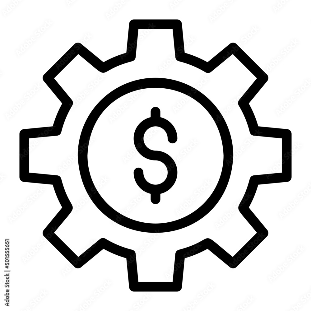 money management line icon money management line icon