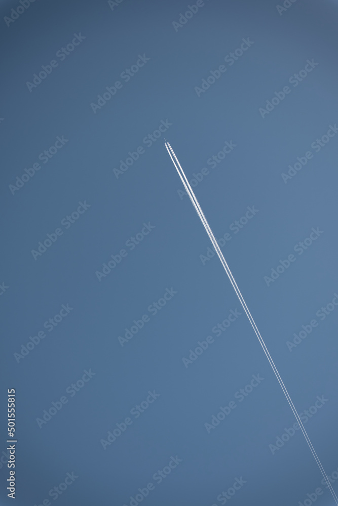 飛行機雲 飛行機雲