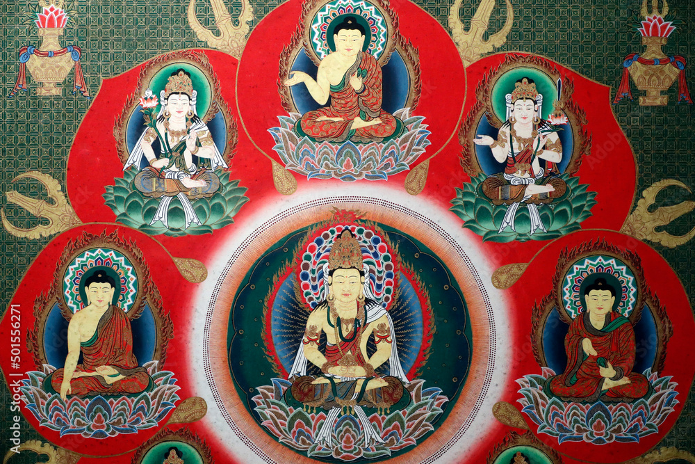 Buddhism. Religion  and faith.
