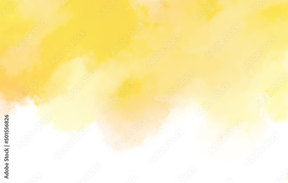 Obraz premium Watercolor painting colorful artistic illustration background