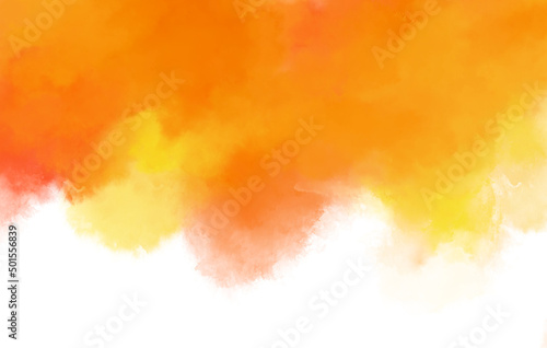 Wallpaper Mural Watercolor painting colorful artistic illustration background Torontodigital.ca