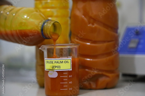 CPO or crude palm oil is a commodity from Indonesian plantations which is exported to the global market as raw material for world cooking oil