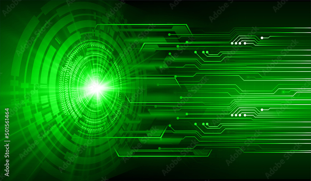 cyber circuit future technology concept background