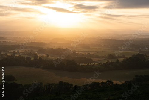Sunrise in sussex