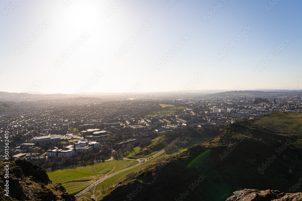 Fototapeta premium edinburgh view