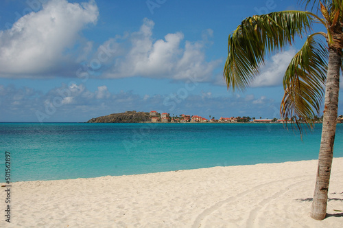 secluded beach St Martin