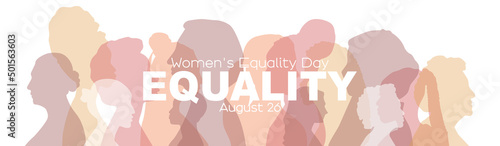 Women's Equality Day banner.