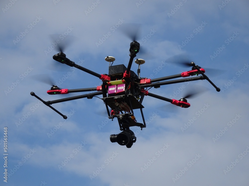 Hexacopter Drohne