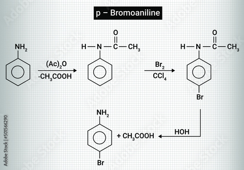 4-Bromoaniline is a compound where an aniline molecule is substituted with a bromine atom on the para position