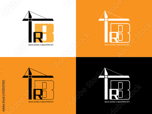logo for a construction equipment rental company