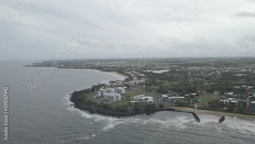 The Point Resort Bargara Beach, 4-star Hotel In Bargara, Queensland, Australia. - aerial photo