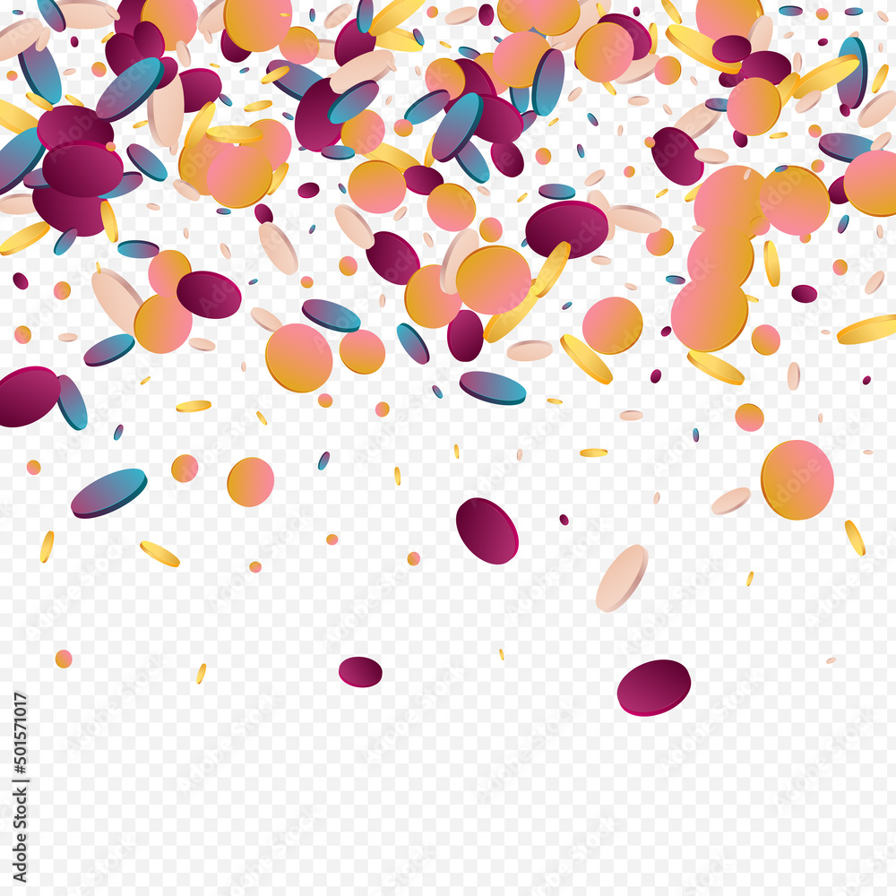 Colorful Confetti FallingFestive Transparent Colorful Confetti FallingFestive Transparent