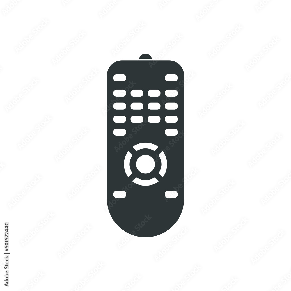 Fototapeta premium remote icon vector. tv remote, ac remote, remote controller, and so on