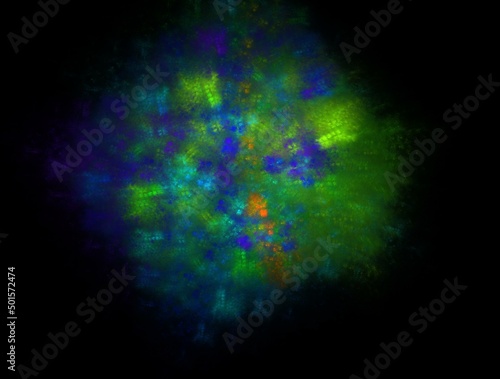 Imaginatory fractal abstract background Image