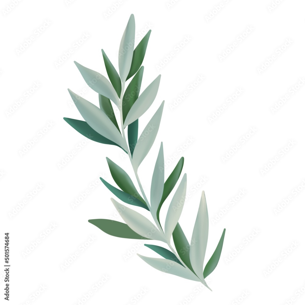 laurel wreath isolated on white laurel wreath isolated on white