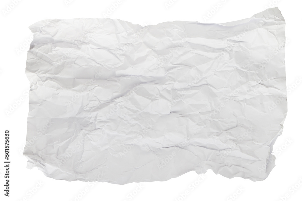 one sheet of crumpled old paper one sheet of crumpled old paper