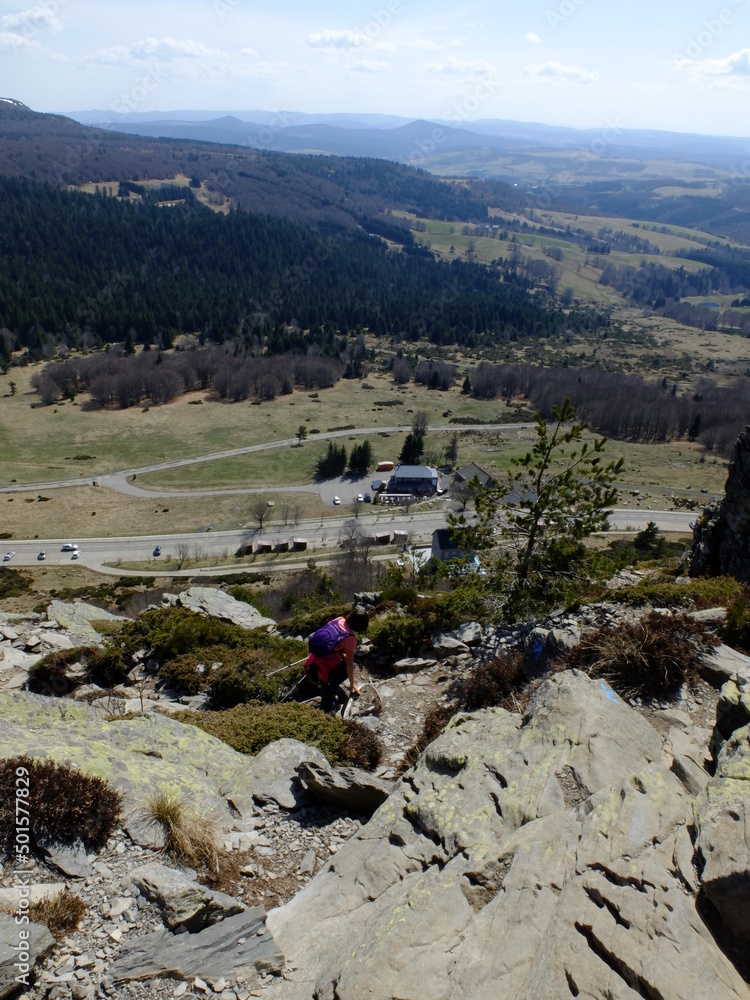Obraz premium mont Gerbier-de-Jonc
