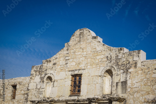 Foto "The Alamo"-Mission San Antonio de Valero, San Antonio, Texas