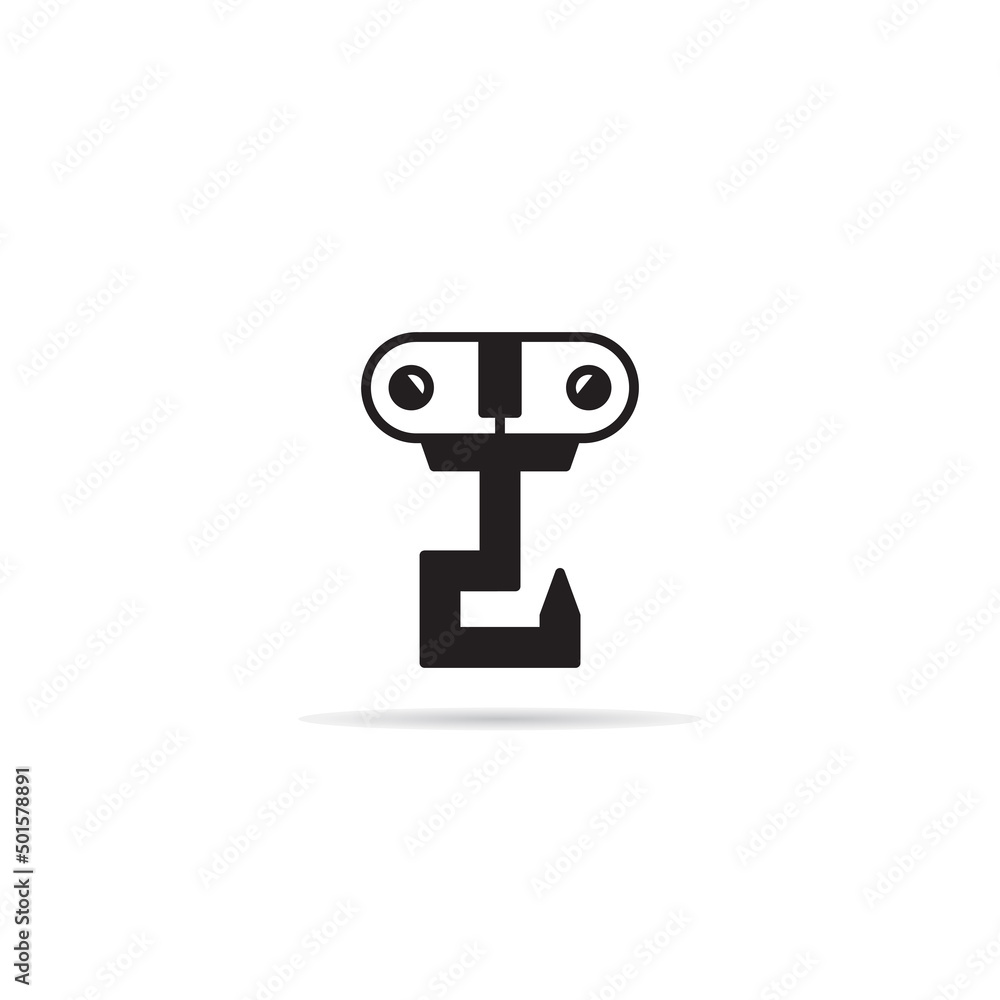 hoisting and crane hook icon vector illustration hoisting and crane hook icon vector illustration