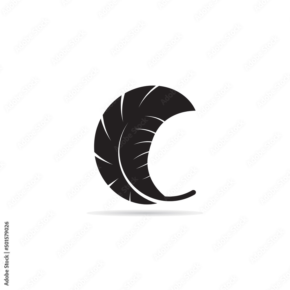 silhouette feather icon vector illustration silhouette feather icon vector illustration