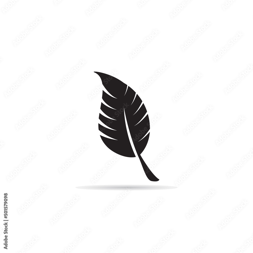 silhouette feather icon vector illustration silhouette feather icon vector illustration