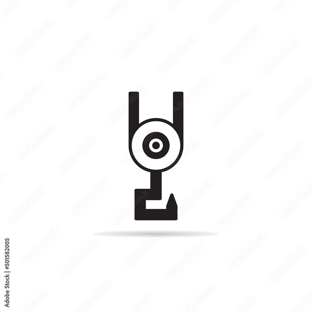 crane hook icon vector illustration crane hook icon vector illustration