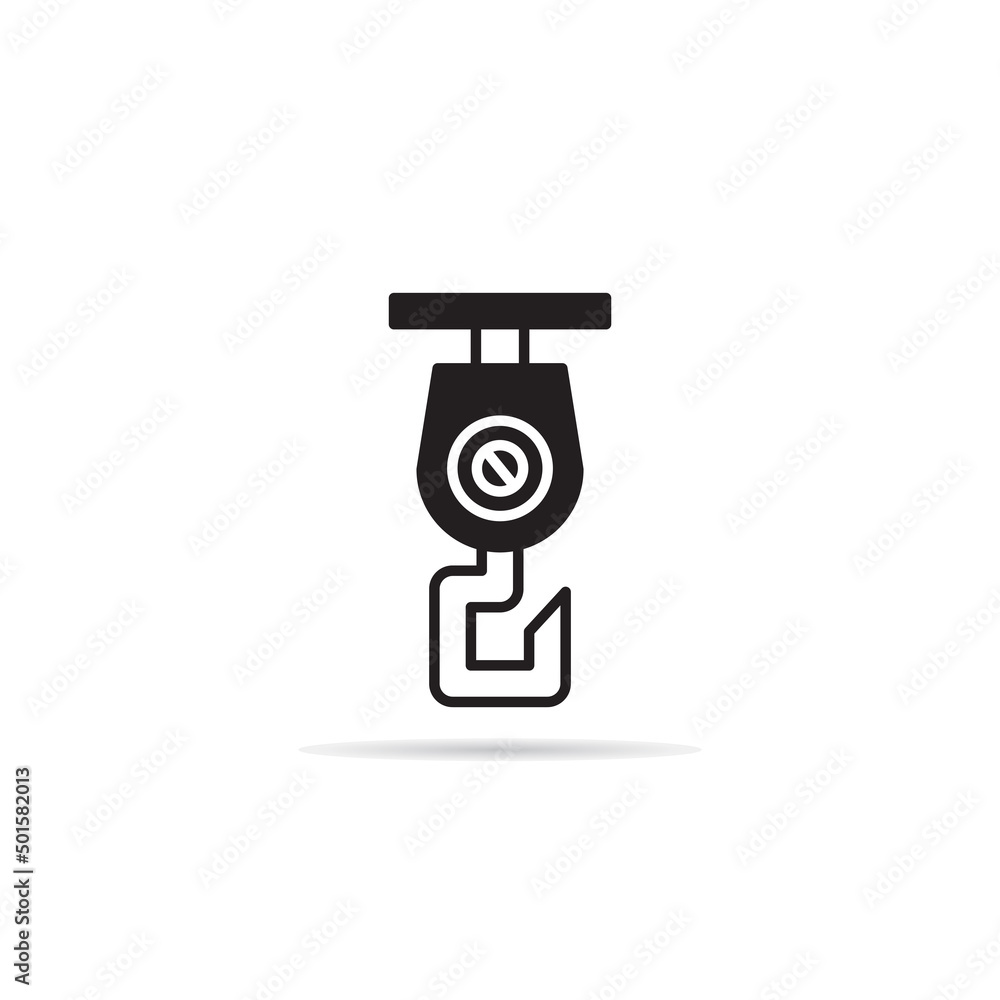 crane hook icon vector illustration crane hook icon vector illustration